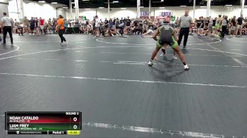 150 lbs Round 2 (8 Team) - Liam Frey, Pocono Regional WC vs Noah Cataldo, 84 Athletes