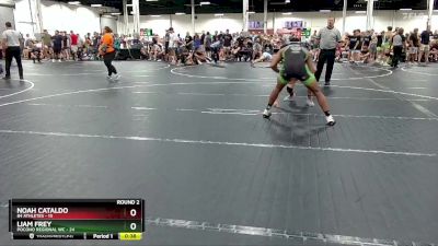 150 lbs Round 2 (8 Team) - Liam Frey, Pocono Regional WC vs Noah Cataldo, 84 Athletes