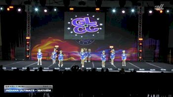 Indiana Ultimate - Mayhem [2026 L1 Mini Day 1] 2026 GLCC Grand Nationals