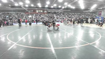 50 kg Cons. Sub-rd Of 32 - Prestejah Yockeman, Golden Back MRTC vs Tylene Tran, Gold Rush Wrestling