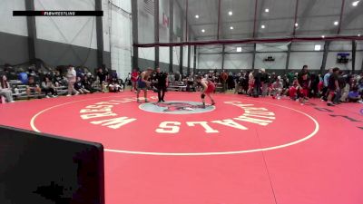 16U Boys FS - 144 lbs Champ. Round 2 - Cole Danger Stevenson, CA vs Isaac Conner, OR