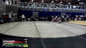 170/182 Semifinal - Carlito Ramirez, Small Town Wrestling vs Gavin Hudson, N/a