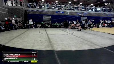 170/182 Semifinal - Carlito Ramirez, Small Town Wrestling vs Gavin Hudson, N/a