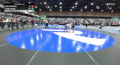 144 lbs Round Of 64 - Michael Terrell, Los Gatos vs Ethan Richard, Stansbury