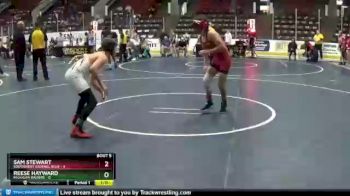 117 lbs Round 2 (6 Team) - Reese Hayward, Michigan Raiders vs Sam Stewart, Southwest Arsenal Blue