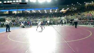 113 2A 7th Place Match - Nathan Halulko, Martin County vs Jamie Taylor, Lyman