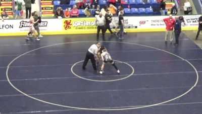 147 lbs Round Of 32 - Bryson Applegarth, Hickory vs Jayden Trainer, West Jefferson Hills