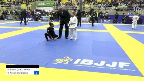 Kauany Bruno Quiezza Pansiere vs Victoria Antoinette Bueno 2025 Kids Brasilieros