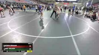 115-125 lbs Round 1 - Laird Walker, AR vs Hayden Graham, AL