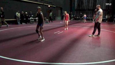 S-1 lbs Quarterfinal - Raelynn Pennell, Knights Wrestling Club vs Willow Gaudineer, Immortal Athletics WC