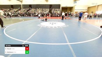 58-M lbs Consi Of 8 #2 - Greyson Sauer, All I See Is Gold Academy vs Cameron Wallace, Methacton