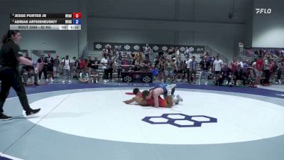 82 kg Cons. Semis - Jesse Porter Jr, Nyac vs Adrian Artsisheuskiy, Nyac