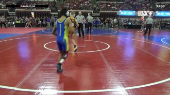 95 lbs Champ. Round 2 - Kobbe Smith, Tongue River Wrestling Club vs Tsugio Watanabe, Shepherd Wrestling Club