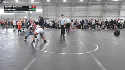 120 lbs Finals (8 Team) - Journey Singleton, Donahue WA vs Tucker Perl, Neighborhood Wrestling
