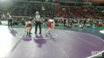 4A 182 lbs Cons. Semi - Seth Jacobson, Shelley vs Connor Claborn, Canyon Ridge