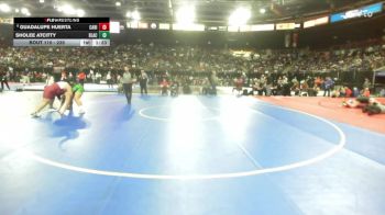 235 lbs Champ. Round 1 - Sholee Atcitty, Blackfoot vs Guadalupe Huerta, Canyon Ridge