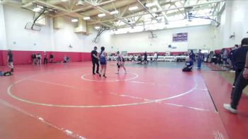 125 lbs Champ. Round 1 - Violet VArgas, Frontier vs Ava Mendez, Mayfair