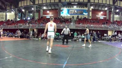 160 lbs Round 6 (8 Team) - Zaden Ruffcorn, Gretna vs Bentley Montgomery, Smith Center