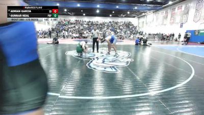 175 Boys Champ. Round 2 - Gunnar Neal, Poway vs Adrian Garcia, San Diego