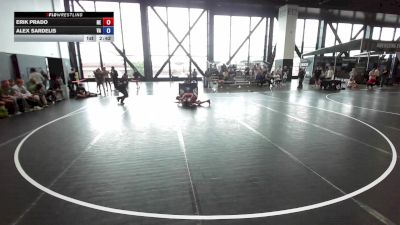 113 lbs Erik Prado, Nebraska vs Alex Sardelis, Virginia