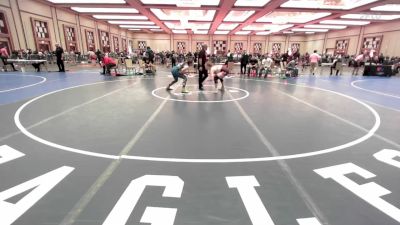 125 lbs Quarterfinal - Eliana White-Vega, Pa vs Kassandra Lindsay, Ny