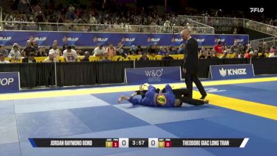 Theodore Giac Long Tran vs Jordan Raymond Bond 2026 Pan Kids Jiu-Jitsu IBJJF Championship