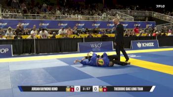 Theodore Giac Long Tran vs Jordan Raymond Bond 2026 Pan Kids Jiu-Jitsu IBJJF Championship