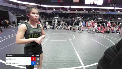 117 kg Rr Rnd 2 - Lilly Brower, Missouri Ice vs Anh Ngo, REACHES Lightning