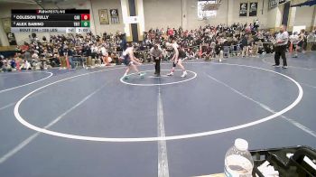 126 lbs Consi Of 4 - Dominic Staunton, Wellesley vs Nathan Taub, Needham