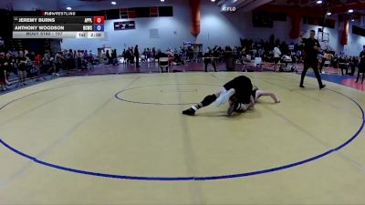 157 lbs Cons. Round 2 - Jeremy Burns, Bath County Wrestling Club vs Anthony Woodson, Bath County Wrestling Club