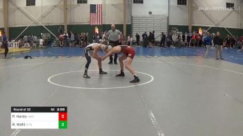Prelims - Parker Hardy, Hastings (Neb.) vs Ryan Wahl, Ottawa University