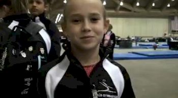 Level 9 Molly Carbonell of Hills Gymnastics