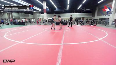 235 lbs Rr Rnd 3 - Kimimila Two Lance-Steele, Warrior Trained Wrestling vs Maliana Heimuli, All American Wrestling Club