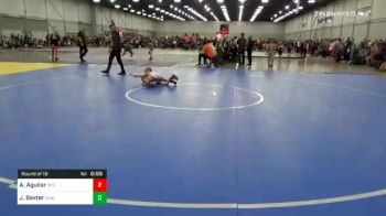 60 lbs Prelims - Antonio Aguilar, Red Wave Wrestling vs Johnny Baxter, Punisher Wrestling Company