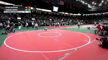 55 lbs Cons. Round 3 - Hudson Coffey, DONA vs Ryder Maggard, CHA3