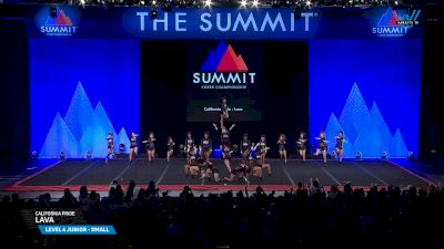 California Pride - Lava [2025 L4 Junior - Small Semis] 2025 The Summit