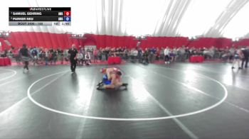 150 lbs Semifinal - Samuel Gehring, Askren Wrestling Academy vs Parker Neu, Askren Wrestling Academy