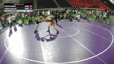 120 lbs Rysen Ramiro, Hawaii 2 HS Boys vs Tobias Guillen, Idaho HS Boys 2