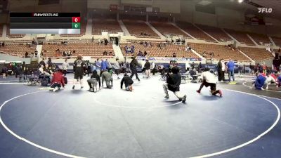 D1-113 lbs Champ. Round 1 - Brandon Kolsrud, Hamilton High School vs Robert Marmion, Desert View High School