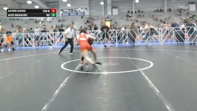 113 lbs Rr Rnd 2 - Axton Gates, Nebraska Red - HSB vs Jack Beaulieu, New England Gold - HSB