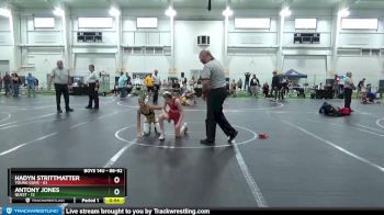 88-92 lbs Round 2 - Hadyn Strittmatter, Young Guns vs Antony Jones, Quest