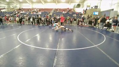 85 lbs Quarterfinal - Keeton Keele, Team Prestige Wrestling vs Bosten Fry, Sanderson Wrestling Academy