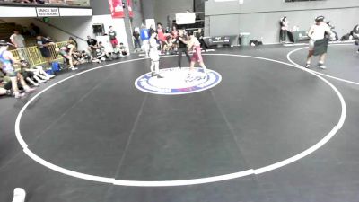165 lbs Isaac Ceja, CVWA - Central Valley Wrestling Association vs Talan Acain, NAWA - North Area Wrestling Association