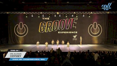 EPA AllStars - ODYSSEY [2023 Mini - Contemporary/Lyrical - Small Day 1] 2023 GROOVE Dance Grand Nationals