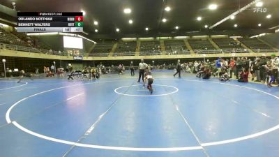 Final - Orlando Nottham, Mount Airy vs Bennett Walters, North East