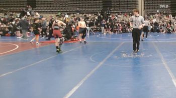 81 lbs Rr Rnd 2 - Trey Mendes, Falcons Wrestling Club - ESC vs Logan Thomas, Wrecking Crew Wrestling Academy - ESC