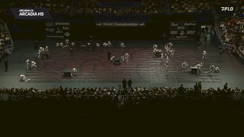 Arcadia HS "Arcadia CA" at 2026 WGI Guard World Championships