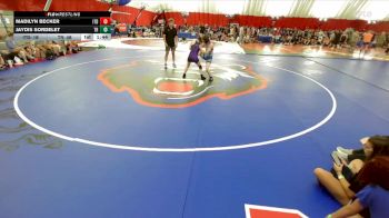 100 lbs Round 7 (10 Team) - Madilyn Becker, Illinois Top Dawg vs Jaydis Sordelet, Franklin Central