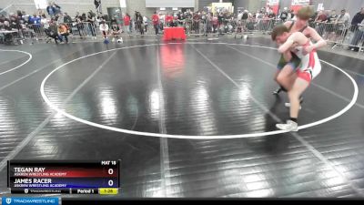 144 lbs 3rd Place Match - Tegan Ray, Askren Wrestling Academy vs James Racer, Askren Wrestling Academy