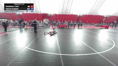 117 lbs Semifinal - Marshall Laux, Askren Wrestling Academy vs Bryce Schmidt, Team Nazar Training Center